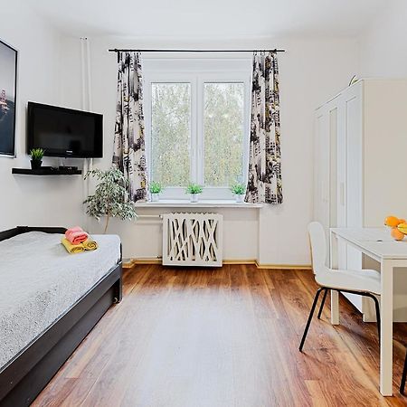 Delux1 Daire Łódź Dış mekan fotoğraf