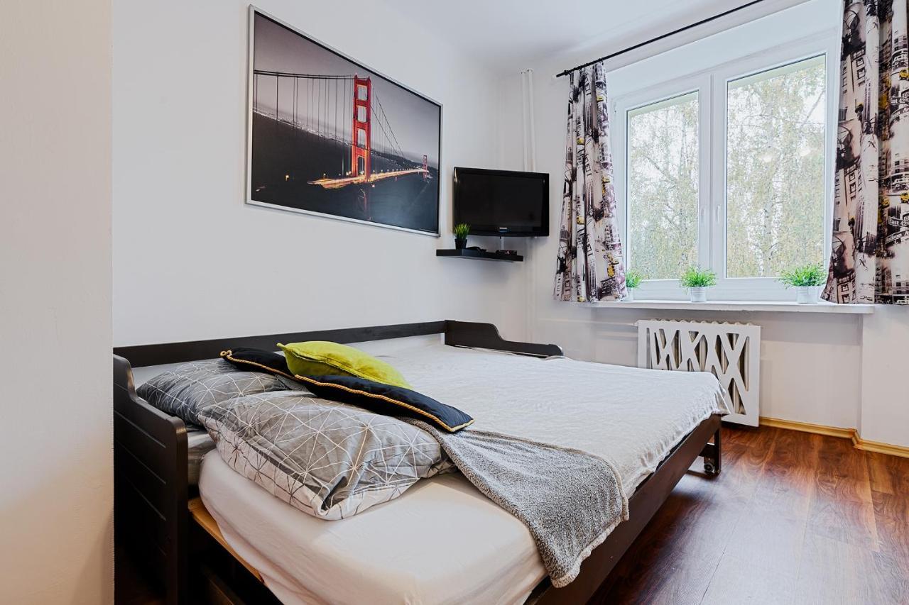 Delux1 Daire Łódź Dış mekan fotoğraf