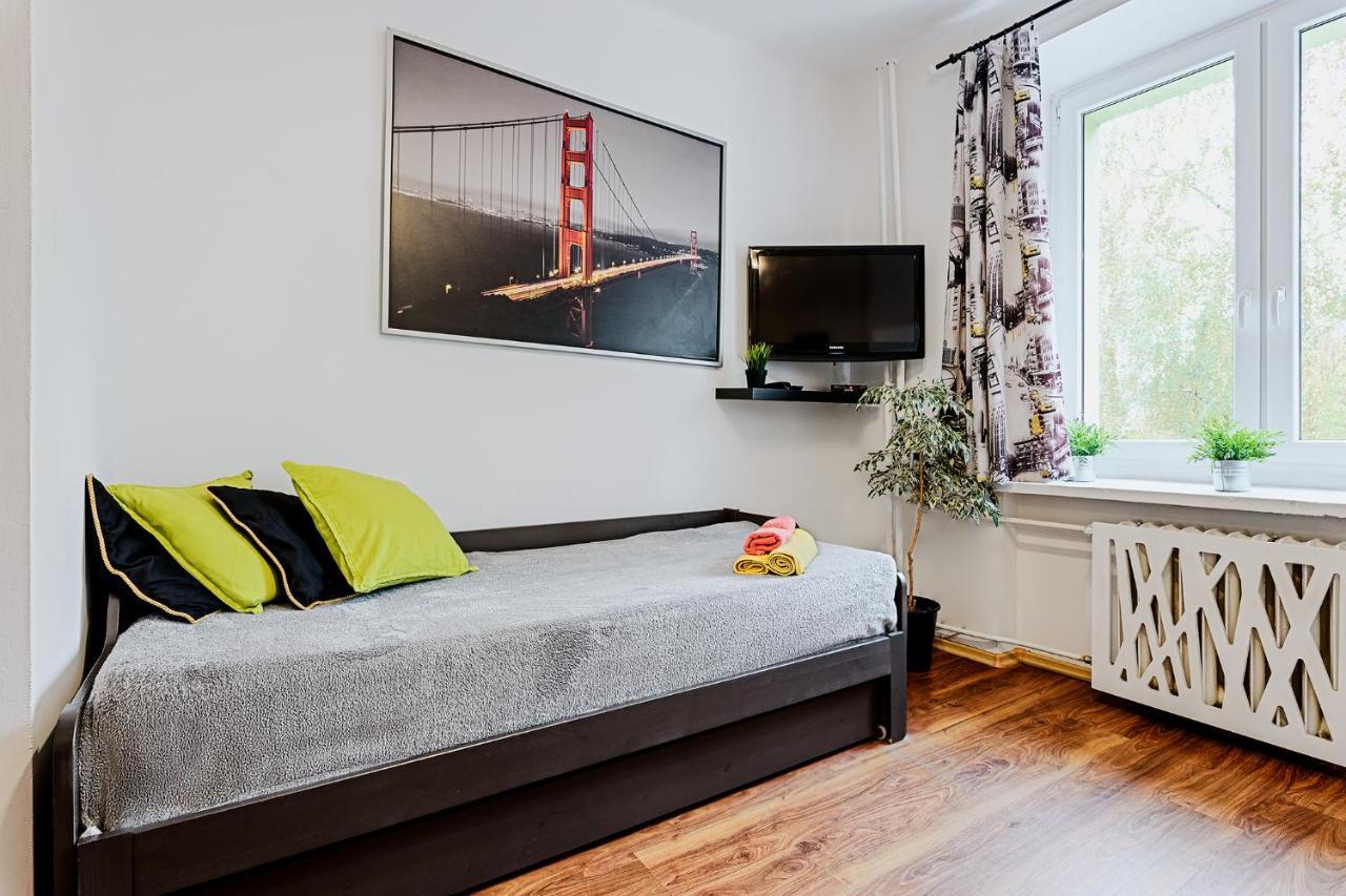 Delux1 Daire Łódź Dış mekan fotoğraf