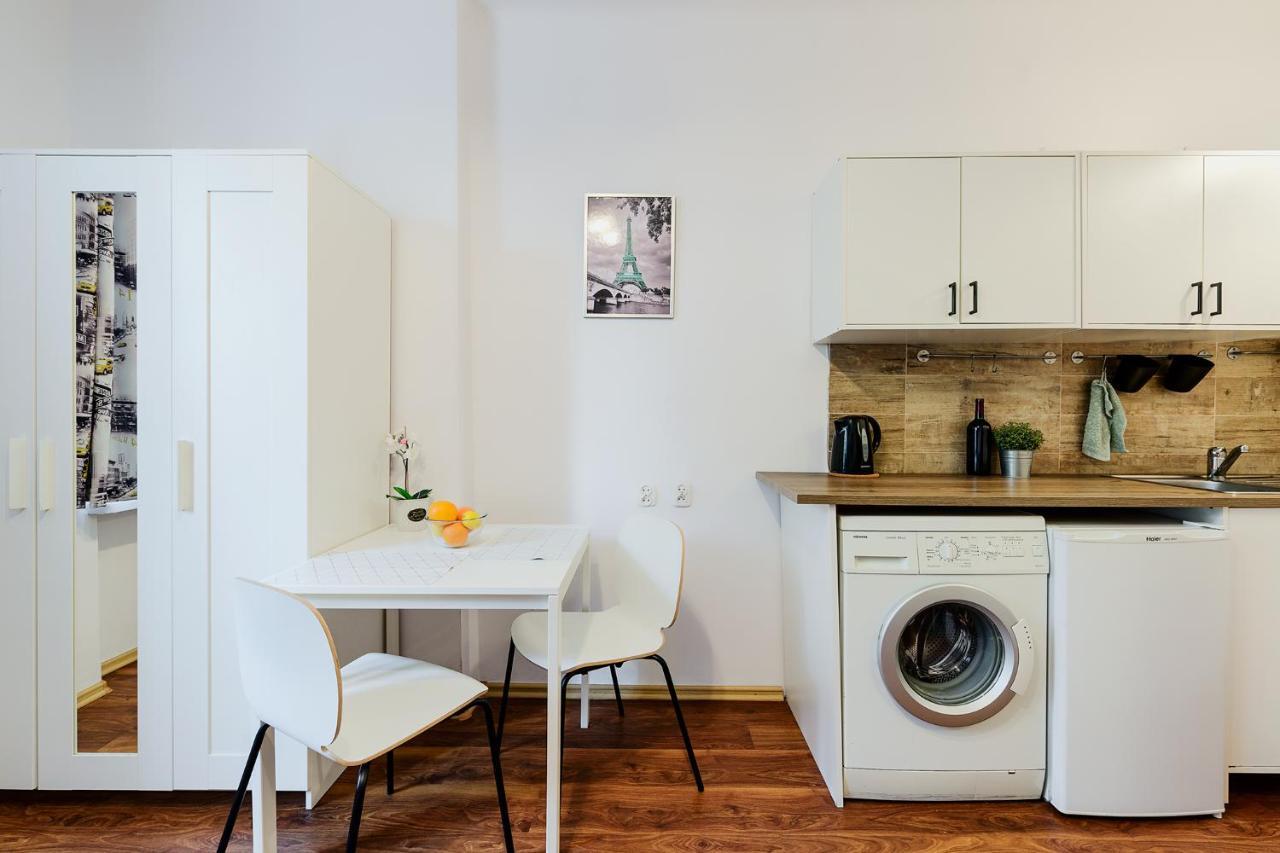 Delux1 Daire Łódź Dış mekan fotoğraf